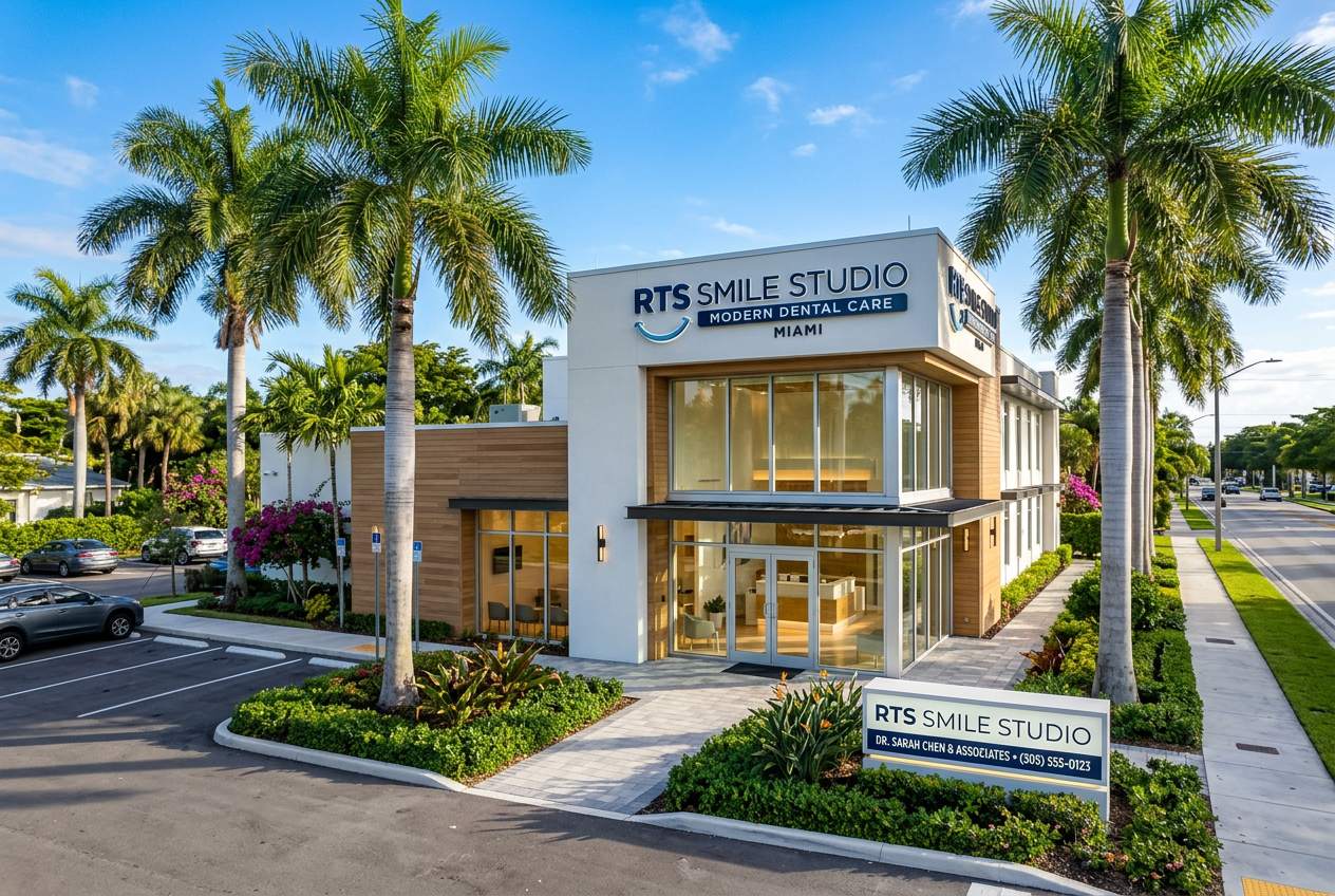 RTS Smile Studio exterior